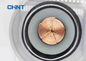 China 110kV XLPE Power Cable Metallic Screen , Cross Linked Polyethylene Wire on sale