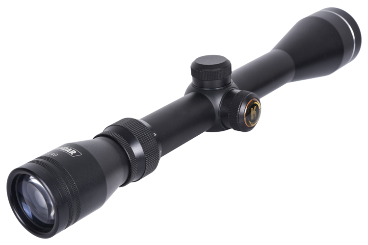KD 3-9x40 R14 Outdoor Sports Scope with Caps Experience Clear and Accurate Vision
