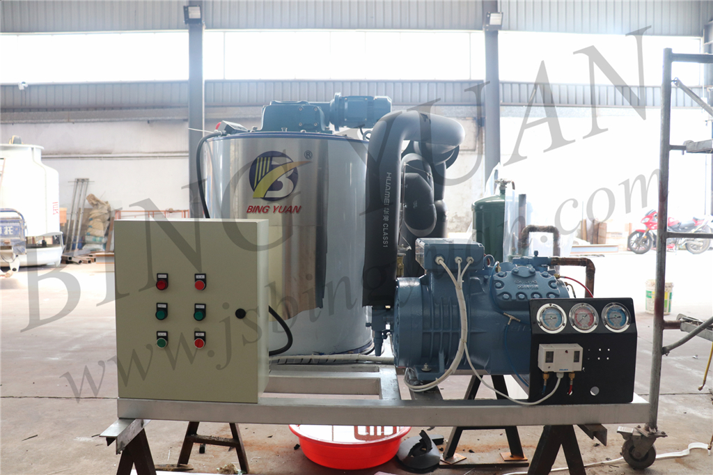 High Performance Low Price 2 T Flake Ice Machine/Maker