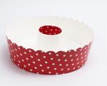 Non Stick Round Large Heat Resistant Muffin Paper Baking Pans