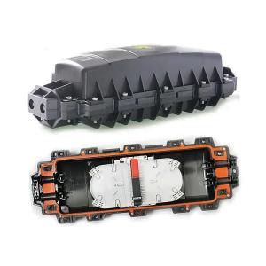 Quality Underground 288Cores Fiber Optic Closure 2in 2out Horizontal Aerial Joint Enclosure wholesale