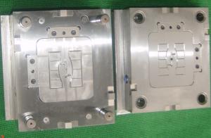 Quality S136 HASCO Custom Plastic Parts Air Outlet Insert Household Mold wholesale