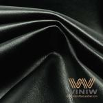 Harmless Dark Green PU Vinyl Leather For Shoes Lining