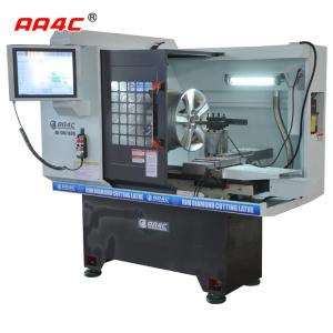 Quality Laser Scanning Alloy Wheel Diamond Cutting Machine Refurbished Cnc Lathe Wheel Straightening Repair wholesale