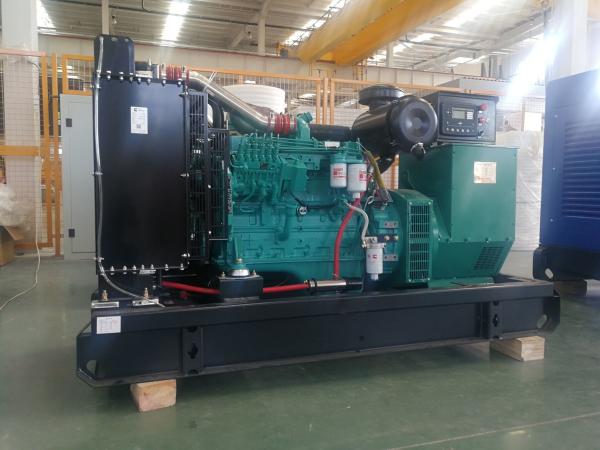 EPA Certified cummins diesel genset 120 Kw Diesel Generator With Digital