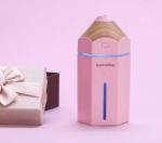Free Sample 230ML Mini Car Atomizer USB Portable Cute Pencil Air Humidifier For