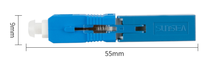 Free sample fiber optic SC quick splice connectors
