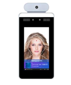 Quality Biometric Body Temperature Thermal Face Recognition Terminal wholesale