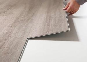 Quality SPC Click Lock Flooring Wood Textured wholesale