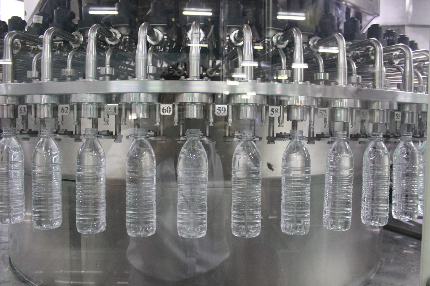 Integrated 500ml Blowing Filling Capping Combine