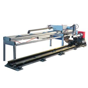 Quality 700W CNC Pipe Cutting Machine Plasma Iron Pipe Cutter Machine wholesale
