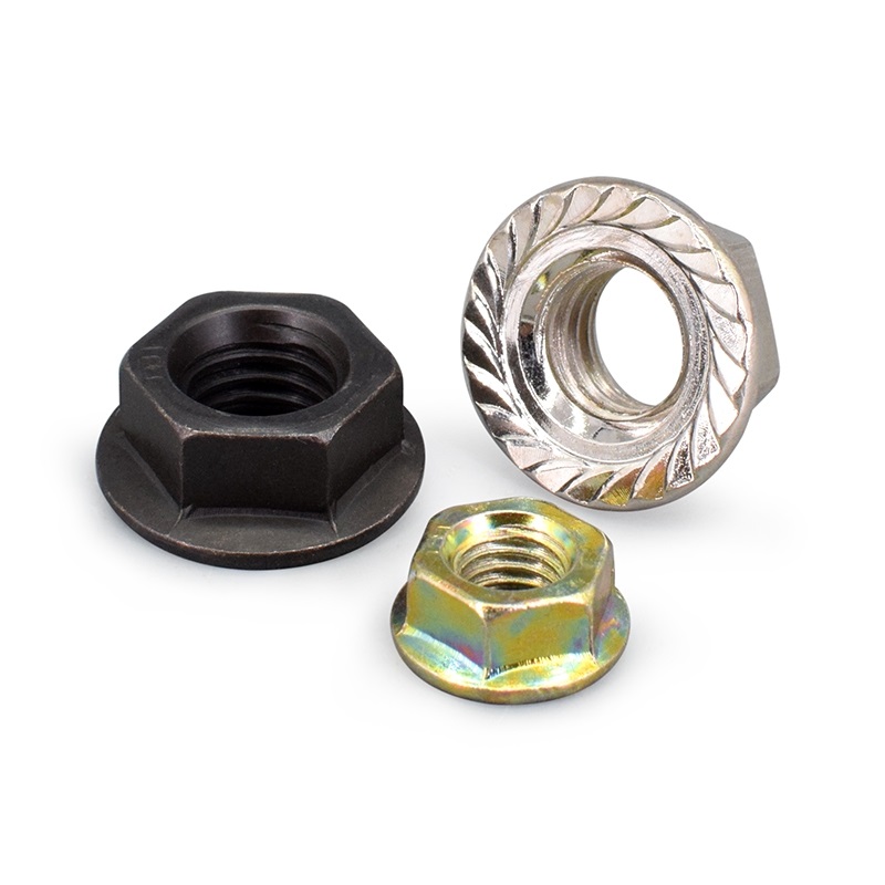 ISO9001 Certified Grade 8.8 Galvanized Hexagonal Flange Bolt with DIN 6921 Toothed Washer