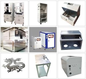Quality Powder Coating Steel Box Metal Enclosure Fabrication Aluminum Enclosure wholesale
