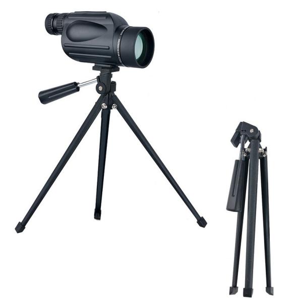 13x50 Mobile Phone Monocular Telescope Nitrogen Filled Waterproof For Field
