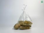 Transparent HDPE Bags For Veg Tear Resistant HDPE/LDPE/LLDPE Supermarket Plastic