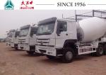 8 M³ Capacity HOWO Concrete Mixer Truck 10 Wheeler For Construction Industrial