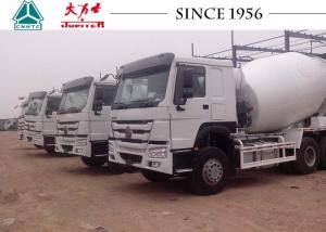 Quality 8 M³ Capacity HOWO Concrete Mixer Truck 10 Wheeler For Construction Industrial wholesale