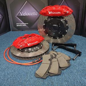 Quality Two Piece Forged Auto Brake Calipers Aluminum Alloy 4 Pot F50 wholesale