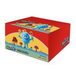 Jelly Beans Mix Fizzy Flavor Coated Gel Candy Gummy Candy Manufacturer