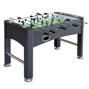 Quality 5FT Soccer Game Table MDF Soccer Table Chromed ABS Players Side Ball Return wholesale