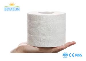 Quality Factory Ultra Soft Toilet Tissue Paper Bulk Standard Rolls 3ply bathroom Paper Roll wholesale