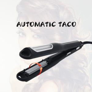 Quality Mini Travel Straighteners PTC Heating Tourmaline Automatic Crimping Hair Iron wholesale