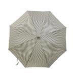 J Aluminum Handle 190T Pongee Compact Golf Umbrella