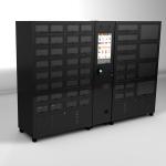 Cooling Vending Cabinet For Seafood With 21.5 Inch Touch Screen Vending Machine