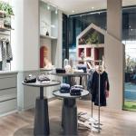 Generous Shop Display Showcase Eco Friendly Wood Material For Children's