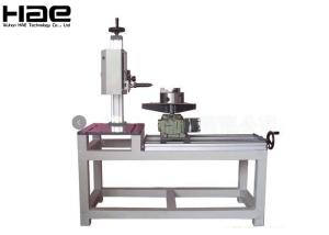 Quality Pipes Couplings Pneumatic Dot Peen Pin Flange Industrial Marking Machine wholesale