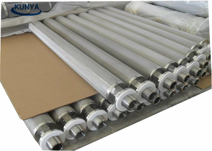 0.2 0.45 1 5 Micron Filter Cartridge Element For Beer Filter Machine