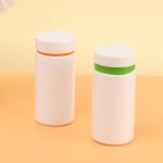 Manufacture Custom 100 150 200 250 300ml PET Plastic Packaging Vitamin Empty