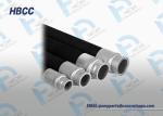 concrete pump rubber end hose concrete/ cement discharging rubber hose