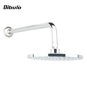 Quality ABS Chrome 0.800kg Dia200mm Bathroom Rain Shower Heads wholesale