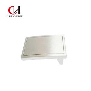 Quality Rectangular Dinner Plate Belt Buckle Anti Erosion Unisex Use wholesale