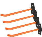 Single Tyre Shelves Wall Mounted Metal Car Holder and Wall Mounted Tyre Stand