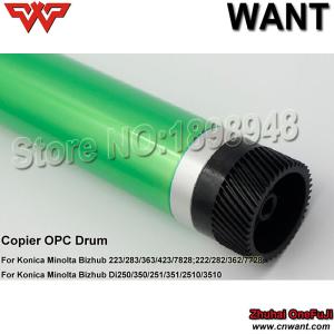 Quality BH223 BH283 BH363 OPC Drum Konica Minolta Bizhub Photocopier Pats wholesale