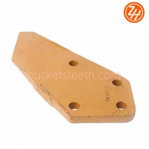 Quality Abrasion Proof 25mm Excavator Bucket Side Cutter 2412N289D21 Kobelco Spare Parts wholesale