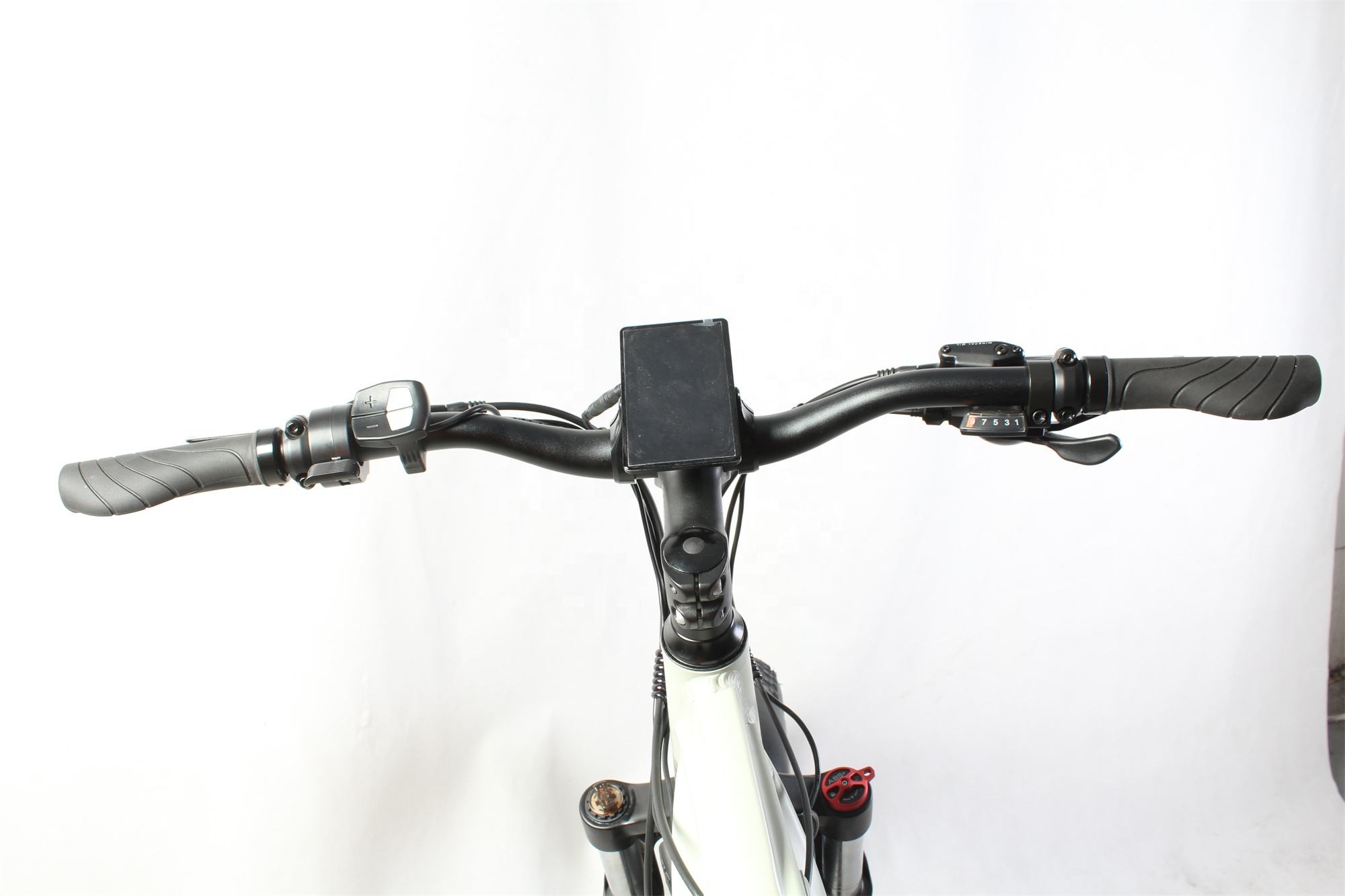 9 Speed Electric Bike 26"*4.0 Fat Tire Ebike Electric Mountain Bike 48V 750W 1000W Electric Bike For Adults