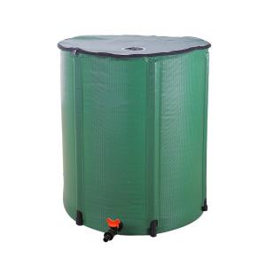 Quality Collapsible Rain Barrel for Portable Rainwater Collection in Outdoor Water Storage wholesale