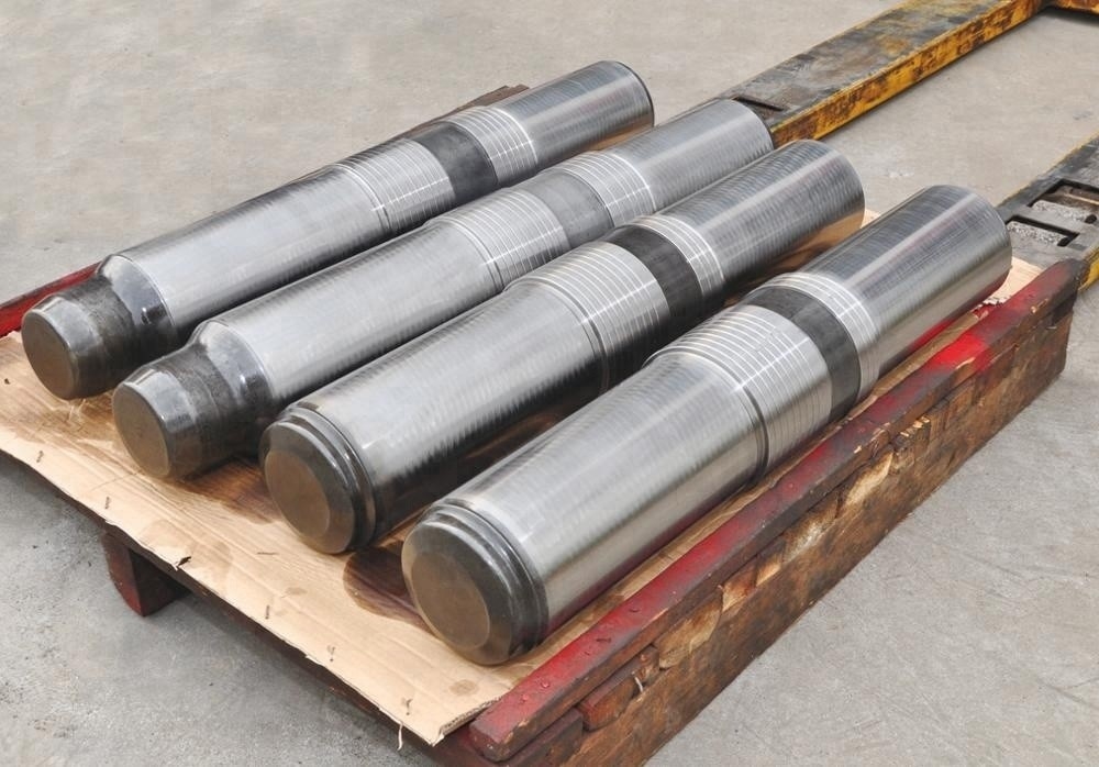 Core Pressure vessel SB40 SB50 SB81 SB121 SB151 High Alloy Steel Piston for Excavator Hydraulic Rock Breaker Hammer