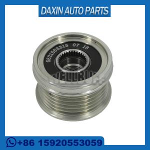 Quality 6621553315 A6041500660 Alternator Freewheel Clutch For MERCEDES-BENZ C-CLASS W202 wholesale