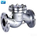 Backflow Prevent Natural Gas Pipeline Valves