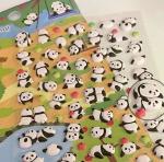Cartoon 3d Stickers Customized Environmentally Friendly Materials Repeatedly