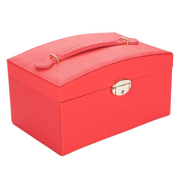 big jewelry box custom logo travel portable jewelry box multifunction jewellery