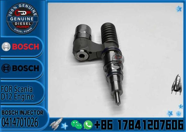 Huida Engine Spare Parts Fuel Injector 0417701018 0414701043 0414701092