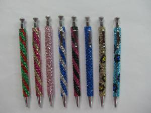 Quality Crystal Ball Pens, Available in Various Colors in Good Quality wholesale