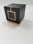 Biodegradable Cardboard Candle Packaging Box Glossy Lamination