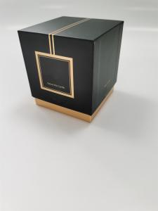 Quality Black Retail Custom Made Packaging Boxes Gift Embossing With Logo SGS wholesale