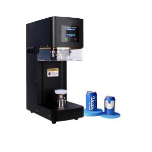 Quality Semi-automatic Pet Bottle Milk Powder Can Canning Sealing Machine Manual Tin Can Seamer Can Sealer wholesale